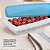 Tupperware Refri Box 750ml Transparente e Azul - Imagem 5