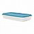 Tupperware Refri Box 750ml Transparente e Azul - Imagem 1