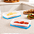 Tupperware Refri Box 750ml Transparente e Azul - Imagem 3