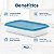 Tupperware Refri Box 750ml Transparente e Azul - Imagem 4