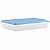Tupperware Refri Box 1,4 litros Transparente e Azul - Imagem 1