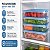 Tupperware Refri Box 1,4 litros Transparente e Azul - Imagem 3