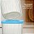 Tupperware Fresh Box Quadrada 1 litro Transparente e Azul - Imagem 5