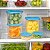 Tupperware Fresh Box Quadrada 1,5 litro Transparente e Azul - Imagem 7