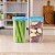 Tupperware Fresh Box Quadrada 1,5 litro Transparente e Azul - Imagem 5