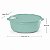 Tupperware Cristalwave 3 litros Verde Mint - Imagem 2