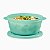 Kit Tupperware PDA 10/2026 Cristalwave Verde Mint 7 peças - Imagem 6