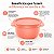 Tupperware Super Mini Instantânea 400ml Rosa Cha - Imagem 4
