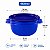 Tupperware Super Mini Instantânea 400ml Azul - Imagem 2