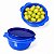 Tupperware Super Mini Instantânea 400ml Azul - Imagem 3