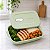 Tupperware Tigela Cristalwave Retangular Geração ll 1 litro Verde - Imagem 3