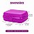 Tupperware Porta Sanduíche Amora - Imagem 2