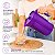 Tupperware Jarra Colors 2 litros Roxa - Imagem 4