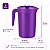 Tupperware Jarra Colors 2 litros Roxa - Imagem 2