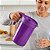 Tupperware Jarra Colors 2 litros Roxa - Imagem 3