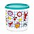 Tupperware Refri Line Redondo Dolce Vita 1,1 litro - Imagem 1