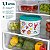 Tupperware Refri Line Redondo Dolce Vita 1,1 litro - Imagem 3