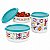 Kit Tupperware Refri Line Redondo Dolce Vita 3 peças - Imagem 1