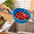Tupperware Escorredor Indispensável 1,8 litro Azul - Imagem 3