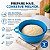 Tupperware Tigela Criativa 3 litros Azul Claro - Imagem 3