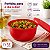 Tupperware Tigela Murano 1,3 litro Vermelho Pimenta - Imagem 3