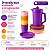 Kit Tupperware Mini Copinhos 60ml 4 Peças - Imagem 5