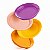 Tupperware Mini Pratinhos Redondo 4 peças - Imagem 1
