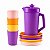 Kit Tupperware Miniatura 9 peças - Imagem 1