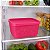 Tupperware Refri Line Quadrado 650ml Rosa Glamour - Imagem 3