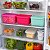 Kit Tupperware Refri Line Quadrado 650ml 3 peças - Imagem 3