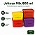 Kit Tupperware Jeitoso Mix 800ml 4 peças - Imagem 4