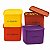 Kit Tupperware Jeitoso Mix 800ml 4 peças - Imagem 1