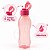 Garrafa Tupperware Eco Tupper Plus 1 litro Rosa Claro - Imagem 4