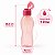 Garrafa Tupperware Eco Tupper Plus 1 litro Rosa Claro - Imagem 2