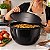 Tupperware Jumbo Criativa 14 litros Preto Black - Imagem 3
