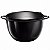 Tupperware Jumbo Criativa 14 litros Preto Black - Imagem 1