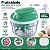 Tupperware Turbo Chef Supersonic 300ml Verde Sálvia - Imagem 5