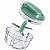 Tupperware Turbo Chef Supersonic 300ml Verde Sálvia - Imagem 1