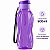 Garrafa Tupperware Eco Tupper Plus 500ml Roxa Uva - Imagem 3