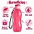 Garrafa Tupperware Eco Tupper Plus 500ml Rosa Flamingo - Imagem 4