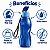 Garrafa Tupperware Eco Tupper Plus 500ml Azul Mar Profundo - Imagem 4