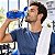 Garrafa Tupperware Eco Tupper Plus 500ml Azul Mar Profundo - Imagem 3