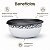 Tupperware Tigela Toque Mágico Feras 550ml White - Imagem 4
