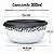 Tupperware Tigela Toque Mágico Feras 550ml White - Imagem 2
