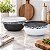 Kit Tupperware Tigela Toque Mágico Feras 550ml White e Black 2 peças - Imagem 2
