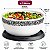Tupperware Tigela Toque Mágico 4,3 litros Branco e Preto - Imagem 2