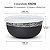 Kit Tupperware Tigela Toque Magico Feras Branco e Preto 3 peças - Imagem 7
