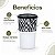 Tupperware Copo Colors Feras 350ml Branco e Preto - Imagem 4