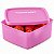 Kit Tupperware Jeitosinho 400ml Rosa Tutu 2 peças - Imagem 4