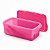 Tupperware Super Fresh Retângular 2,2 litros Rosa Glamour - Imagem 4